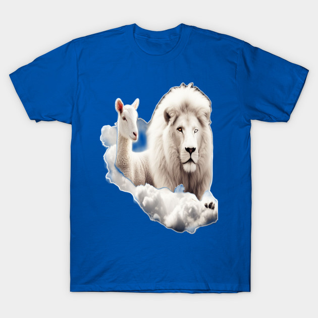 Lamb and Lion. by DAVT